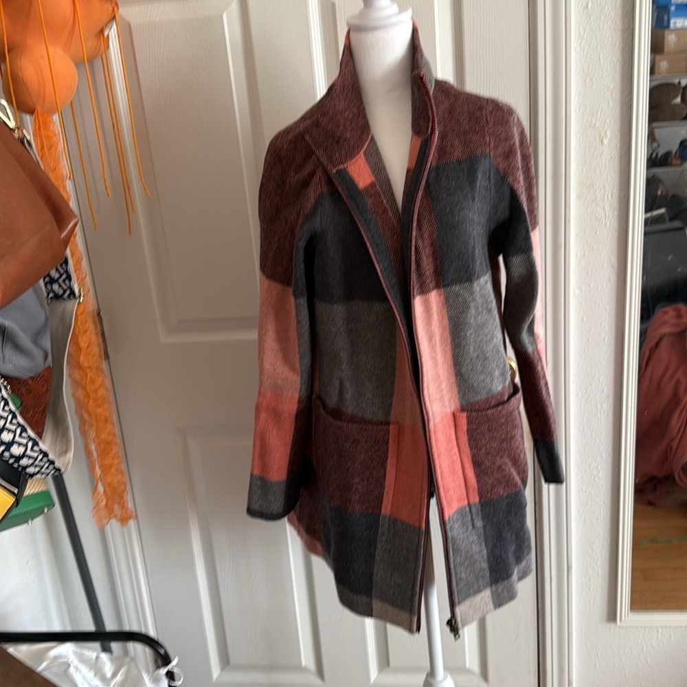 Anthropologie sweater coat - Picture 2 of 4